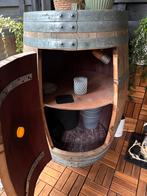 Wijnvat kast met deur, Huis en Inrichting, Barren, Ophalen, Gebruikt