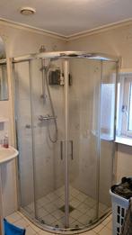 Douchewand Rond 90x90 schuifdeuren, Huis en Inrichting, Badkamer | Badkamermeubels, Ophalen, Overige typen, 50 tot 100 cm, Minder dan 100 cm