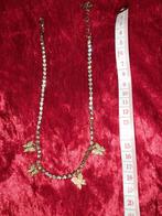 Vergulde ketting, Ophalen of Verzenden, Zo goed als nieuw, Goud, Overige materialen