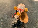 Dipinto A Mano Clown Figurine, Verzamelen, Beelden en Beeldjes, Ophalen of Verzenden, Zo goed als nieuw, Mens
