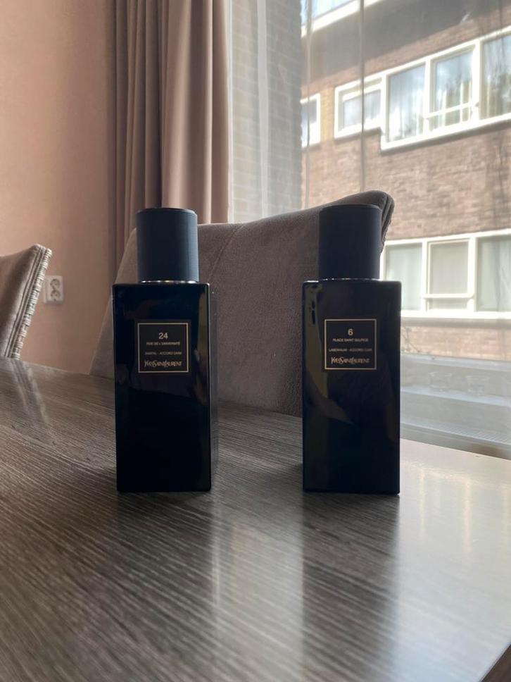 24 rue de l'Université en 6 place Saint Sulpice Yves Saint L, Sieraden, Tassen en Uiterlijk, Uiterlijk | Parfum, Zo goed als nieuw