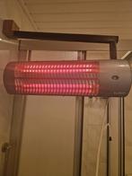 Infrarood lamp / terrasverwarmer inclusief muurhouder, Ophalen, Gebruikt, Vloer