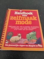 Handboek voor zelfmaakmode, Ophalen of Verzenden, Zo goed als nieuw, Overige onderwerpen