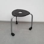 Ahrend 262 kunststof schoolkrukken verrijdbaar - zwart - zi, Niet ingevuld, Gebruikt, Niet ingevuld, Niet ingevuld