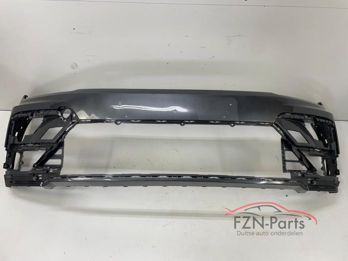VW Tiguan 5NA R-Line Voorbumper LR7H 6PDC, Auto-onderdelen, Carrosserie en Plaatwerk, Bumper, Voor, Gebruikt, Ophalen