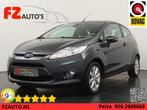 Ford Fiesta 1.25 Ghia - Airconditioning - Elektrische ramen, Voorwielaandrijving, Stof, 1242 cc, 4 cilinders