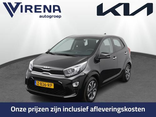 Kia Picanto 1.0 DPi DynamicPlusLine Apple Carplay/Android Au, Auto's, Kia, Bedrijf, Te koop, Picanto, ABS, Achteruitrijcamera