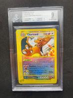 Charizard Skyridge Reverse Holo BGS 9, Ophalen of Verzenden, Zo goed als nieuw, Losse kaart, Foil