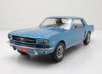 1:18 Ford Mustang Hardtop Coupé uit 1965 Norev, Hobby en Vrije tijd, Modelauto's | 1:18, Ophalen of Verzenden, Nieuw, Auto, Norev