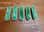 5 keramiek messenleggers, Ophalen of Verzenden
