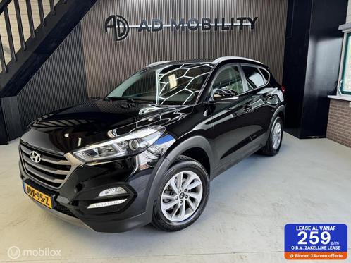 Hyundai Tucson 1.6 GDi i-Motion Cruise, Stoel&Stuur verwarm., Auto's, Hyundai, Bedrijf, Te koop, Tucson, ABS, Airbags, Airconditioning