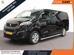 Peugeot Expert 2.0 BlueHDI 180PK Long Premium Automaat Airco, Auto's, Stof, Gebruikt, 2500 kg, Zwart