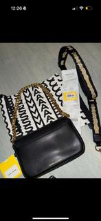 Marc Jacobs tas, Sieraden, Tassen en Uiterlijk, Tassen | Schoudertassen, Ophalen of Verzenden, Zo goed als nieuw, Zwart, Leer