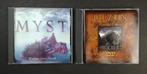 MYST + RIVEN pc Windows 95 CD-ROM '96 '99 CYAN / Broderbund, Avontuur en Actie, Gebruikt, Verzenden, 1 speler