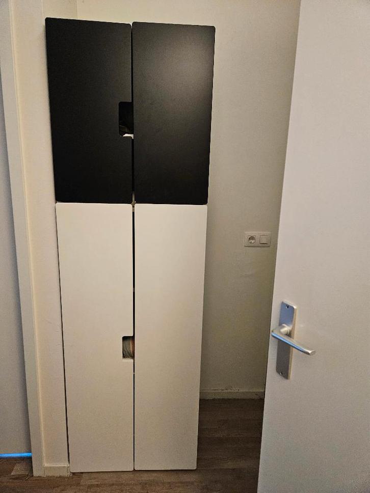 Stoere stuva tienerkast, Kinderen en Baby's, Kinderkamer | Commodes en Kasten, Zo goed als nieuw, 105 cm of meer, Minder dan 75 cm