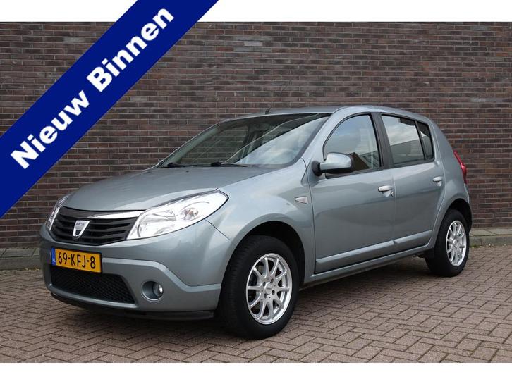 Dacia Sandero 1.2 Lauréate, 5 deurs, airco, keurige auto. Z, Auto's, Dacia, Bedrijf, Te koop, Sandero, ABS, Airbags, Airconditioning