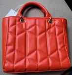 Rood tasje nieuw heel mooi afgewerkt bag ladies handbag, Ophalen of Verzenden