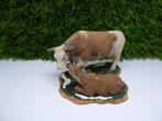 Luville Item  --  Cow and calf  -  ik ruim op, Diversen, Kerst, Ophalen of Verzenden, Zo goed als nieuw