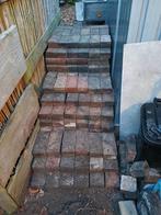 Beton klinkers, Tuin en Terras, Tegels en Klinkers, Ophalen, Gebruikt, Klinkers, 10 m² of meer