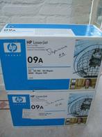 2 nieuwe toners HP C3909A (HP 09A) verzegelde dichte dozen, Nieuw, HP Hewlett Packard, Toner, Ophalen of Verzenden