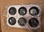 NIEUW Cupcake Bakvorm voor 6 cupcakes (90 stuks totaal), Ophalen of Verzenden, Nieuw, Cupcakes, Bakvorm