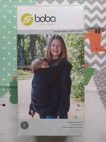 Boba Hooded Baby Carrier Cover, draagtrui - Maat S. Z.g.a.n! beschikbaar voor biedingen