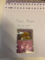 Alakazam Mega Evolutions MEP 003 Promo - Pre-Release Stamped, Ophalen of Verzenden, Nieuw, Losse kaart, Foil