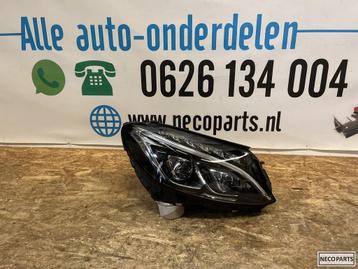 MERCEDES C KLASSE W205 ILS KOPLAMP ORIGINEEL A2059068801 beschikbaar voor biedingen