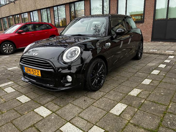 Mini 1.5 D 116pk 2018 Zwart, Auto's, Mini, Particulier, Cooper, ABS, Bluetooth, Boordcomputer, Climate control, Cruise Control