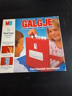 Galgje, Hobby en Vrije tijd, Gezelschapsspellen | Bordspellen, Een of twee spelers, Ophalen of Verzenden, Gebruikt, MB Spellen