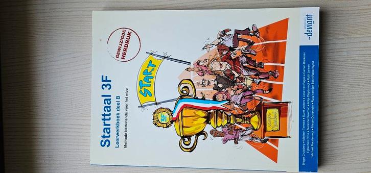 Carrien Brinkman - leerwerkboek, Boeken, Schoolboeken, Zo goed als nieuw, Nederlands, Overige niveaus, Ophalen of Verzenden