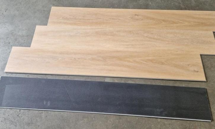 52,2 m2 Klik PVC Oneflor Rigid 55XL English Oak Honey, Huis en Inrichting, Stoffering | Vloerbedekking, Nieuw, Laminaat, 50 tot 75 m²