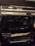 Van alles Wat versterkers cd usb mixer microfoon mixer scoot, Overige merken, Ophalen of Verzenden, Zo goed als nieuw, 120 watt of meer