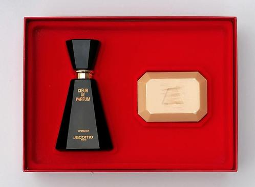 Jacomo Couer de Parfum Rare Zeldzame Vintage Parfum, Sieraden, Tassen en Uiterlijk, Uiterlijk | Parfum, Nieuw, Ophalen of Verzenden