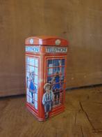 Vintage Churchill's Engelse telefooncel blik, Minder dan 50 cm, Gebruikt, Minder dan 50 cm, Ophalen of Verzenden