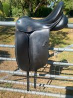 Dressuur zadel 16,5 inch, Dieren en Toebehoren, Paarden en Pony's | Zadels, Ophalen of Verzenden, Gebruikt, Dressuur