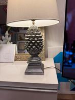 2 lampen met ananas voet, Ophalen of Verzenden, Minder dan 50 cm