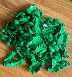 500x lego plant plate 1x1 upright leave kleur groen, Ophalen of Verzenden, Nieuw, Complete set, Lego