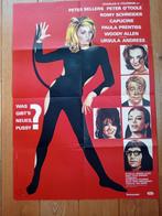 ORIGINEEL FILMAFFICHE WAS GIBS NEUES PUSSY 1965, Verzamelen, Posters, Verzenden, Deurposter of groter, Film en Tv, Rechthoekig Staand