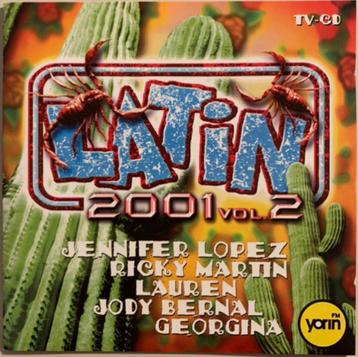 Various – Latin 2001 Vol. 2 2XCD beschikbaar voor biedingen
