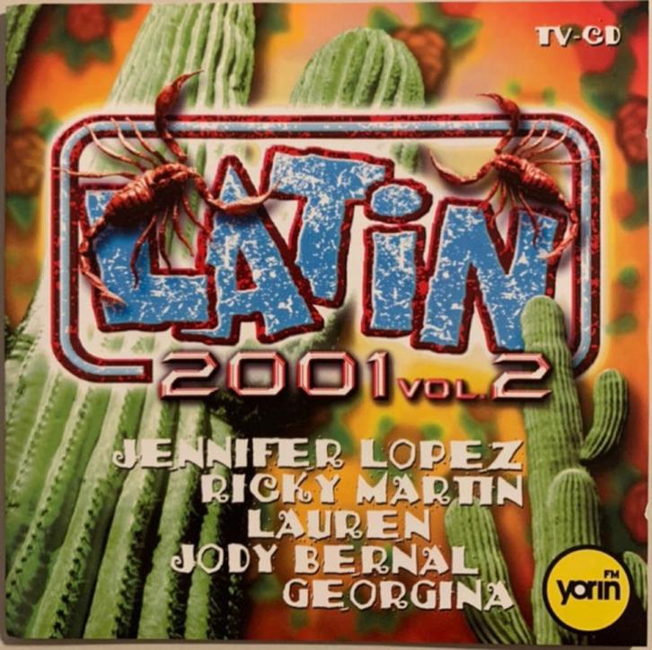 Various – Latin 2001 Vol. 2 2XCD, Cd's en Dvd's, Cd's | Latin en Salsa, Zo goed als nieuw, Verzenden