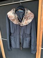 Winterjas (maat L), Kleding | Dames, Maat 38/40 (M), Zwart, Ophalen of Verzenden, Gedragen