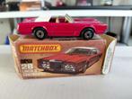 Matchbox 28f Lincoln Continental "L" Box, Hobby en Vrije tijd, Ophalen of Verzenden, Zo goed als nieuw, Auto