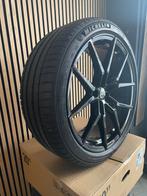 21 inch Volvo XC60 velgen 5x108 MICHELIN PILOT SPORT 4S, 255 mm, Banden en Velgen, Nieuw, Zomerbanden