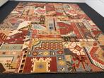 Mooi origineel Perzisch handgeweven kelim kleed 350x250cm—, ., 200 cm of meer, Ophalen of Verzenden, Zo goed als nieuw
