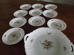 Rosenthal gebaksstel 10 bordjes + gebaksschaal, Antiek en Kunst, Ophalen