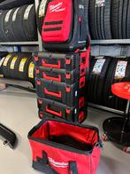 Milwaukee Packout Set! NIEUW! 5x Koffer , rugtas/tas M12 M18, Doe-het-zelf en Verbouw, Ophalen of Verzenden, Nieuw