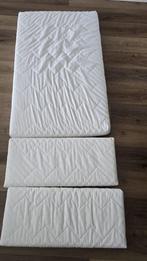IKEA kindermatras met 2 verlengstukken,meegroeimodel, Ophalen, Gebruikt, Minder dan 140 cm, Matras