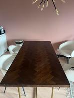 Dutchbone class eettafel 220, Huis en Inrichting, Tafels | Eettafels, Ophalen, Gebruikt, 200 cm of meer, 50 tot 100 cm