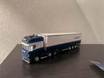 WSI  SCANIA R 6 TOPLINE 6X2 REEFER TRAILER   VAN HERK, Hobby en Vrije tijd, Modelauto's | 1:87, Ophalen of Verzenden, Zo goed als nieuw
